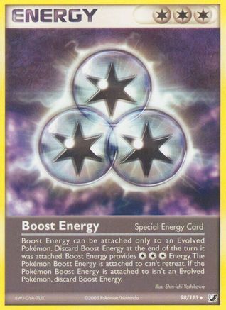 Boost Energy 098  Unseen Forces - Uncommon