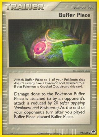 Buffer Piece 072/101  Dragon Frontiers - Uncommon