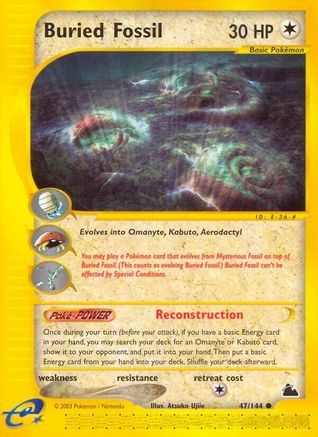Buried Fossil 047  Skyridge - Common