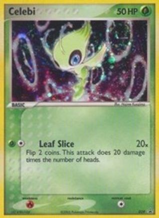 Celebi (EX Collector's Carry Tin) 029/40  - Holofoil Nintendo Promos - Promo