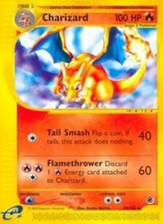 Charizard (39) (39) 039  - Reverse Holofoil Expedition - Rare