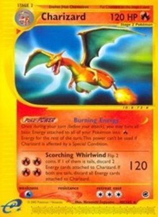 Charizard (40) (40) 040  Expedition - Rare