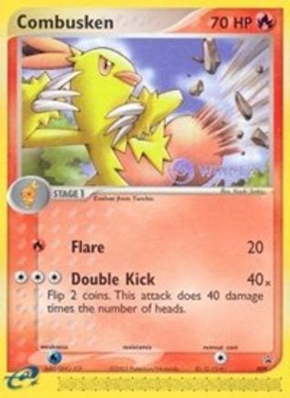 Combusken (e-League) [Winner] 009/40  Nintendo Promos - Promo