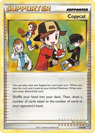 Copycat 077  Call of Legends - Uncommon