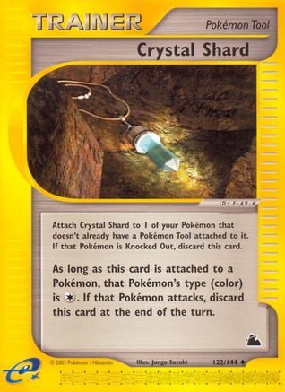 Crystal Shard 122  - Reverse Holofoil Skyridge - Uncommon