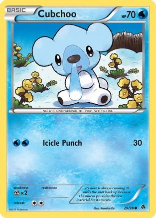 Cubchoo (29) (29) 029  Emerging Powers - Common