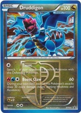 Druddigon (Team Plasma) (Team Plasma) - BW80 BW80  - Holofoil Black and White Promos - Promo