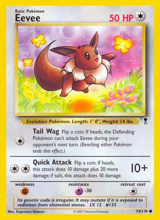 Eevee 074/110  Legendary Collection - Common
