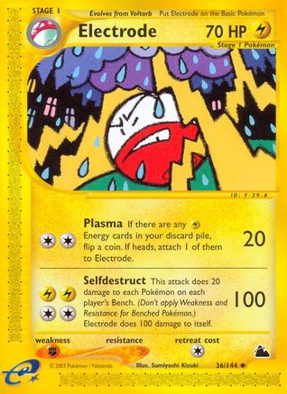 Electrode 036  Skyridge - Uncommon
