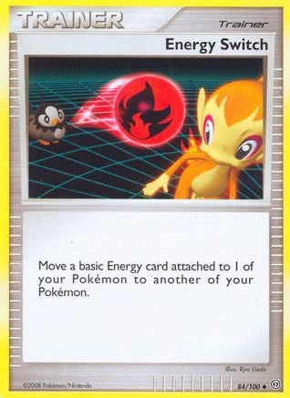 Energy Switch 084/100  Stormfront - Uncommon
