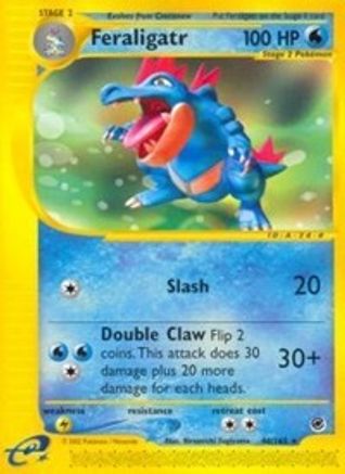 Feraligatr (46) (46) 046/165  Expedition - Rare