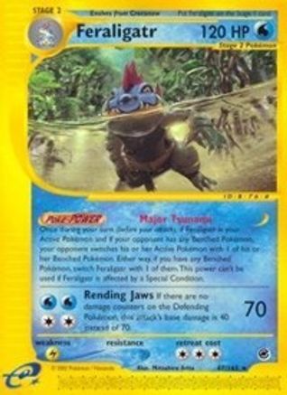 Feraligatr (47) (47) 047  Expedition - Rare