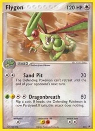 Flygon (e-League) 025/40  Nintendo Promos - Promo