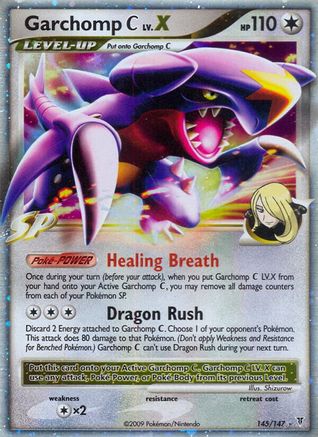 Garchomp C Lv.X 145  - Holofoil Supreme Victors - Ultra Rare