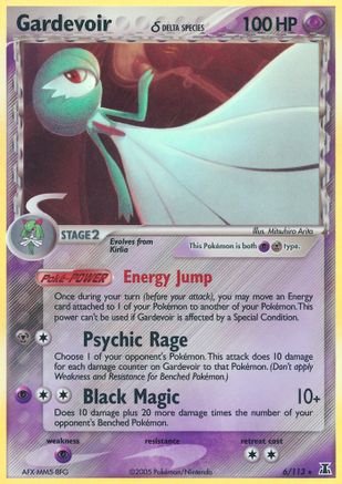 Gardevoir (Delta Species) 006  - Reverse Holofoil Delta Species - Holo Rare