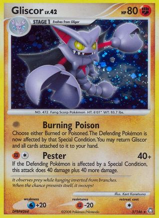 Gliscor (5) (5) 005  - Holofoil Legends Awakened - Holo Rare