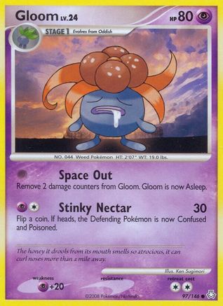 Gloom (97) (97) 097  Legends Awakened - Common