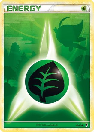 Grass Energy 088  Call of Legends - Common