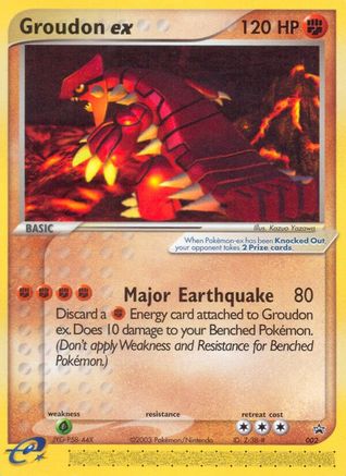 Groudon ex (Nintendo Power Magazine) 002  Nintendo Promos - Promo