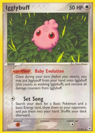 Igglybuff 037  Hidden Legends - Uncommon