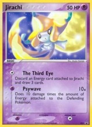 Jirachi (Jirachi: Wish Maker DVD Release) 021  Nintendo Promos - Promo