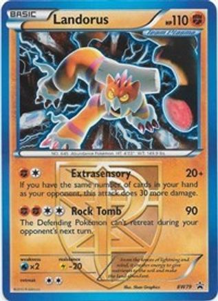Landorus (Team Plasma) (Team Plasma) - BW79 BW79  - Holofoil Black and White Promos - Promo