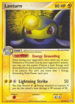 Lanturn 038  Hidden Legends - Uncommon