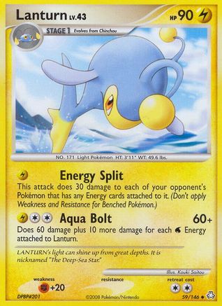 Lanturn (59) (59) 059  Legends Awakened - Uncommon