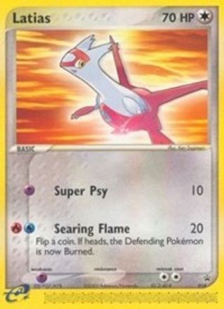 Latias (Pokemon Heroes: Latios & Latias DVD Release) 014  Nintendo Promos - Promo