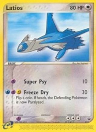 Latios (Pokemon Heroes: Latios & Latias DVD Release) 015  Nintendo Promos - Promo