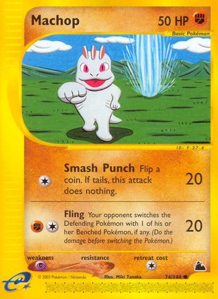 Machop 074  Skyridge - Common