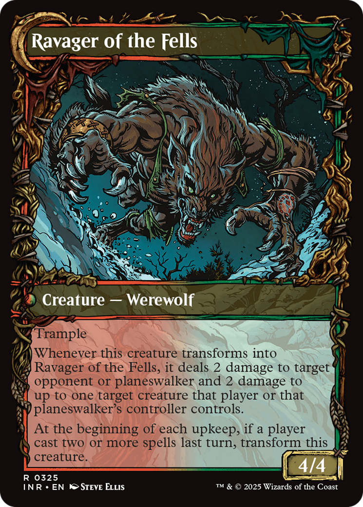 Huntmaster of the Fells (Showcase) (INR-325) - Innistrad Remastered: (Showcase)