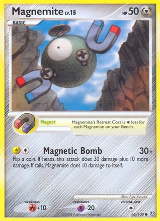 Magnemite (66) (66) 066  Stormfront - Common