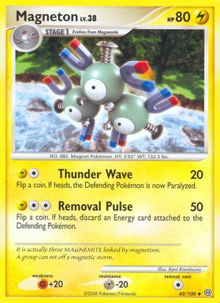 Magneton (43) (43) 043  Stormfront - Uncommon