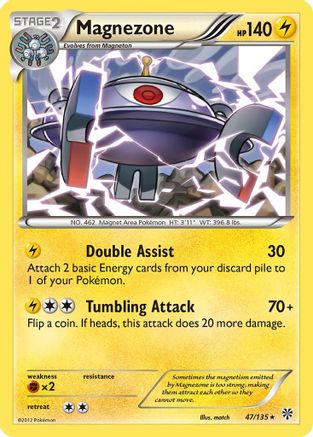 Magnezone 047  Plasma Storm - Rare