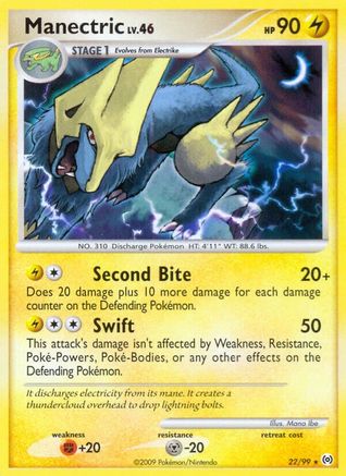 Manectric (22) (22) 022  Arceus - Rare