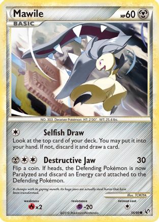 Mawile 056/90  Undaunted - Common