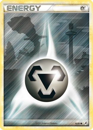 Metal Energy (Basic)  Call of Legends - Common