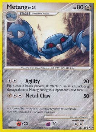 Metang (64) (64) 064  Legends Awakened - Uncommon