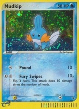 Mudkip (POP Tournament) 005/40  - Holofoil Nintendo Promos - Promo