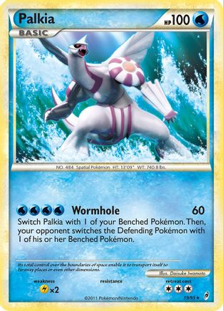Palkia 019  - Holofoil Call of Legends - Holo Rare
