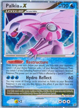 Palkia LV.X DP18  - Holofoil Diamond and Pearl Promos - Promo