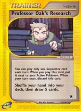 Professor Oak's Research 149/165  Expedition - Uncommon