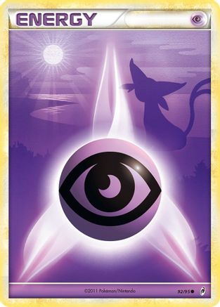 Psychic Energy 092  Call of Legends - Common