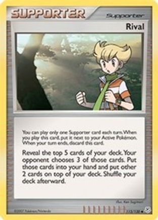 Rival 113  - Reverse Holofoil Diamond and Pearl - Uncommon