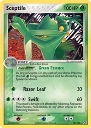 Sceptile (EX Emerald) 010/106  Deck Exclusives - Rare