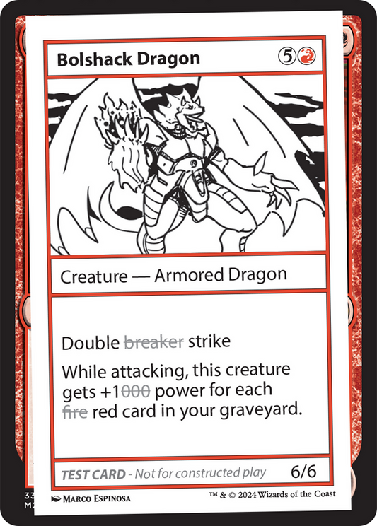 Bolshack Dragon (MB2PC-) - Mystery Booster 2