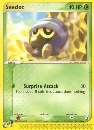 Seedot 076/100  Sandstorm - Common