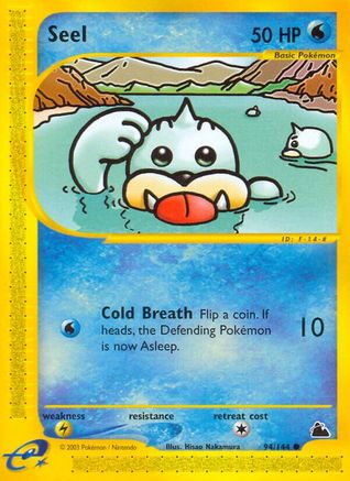 Seel (94) (94) 094  - Reverse Holofoil Skyridge - Common