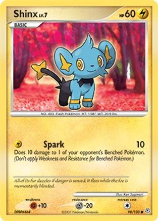 Shinx 098/130  Diamond and Pearl - Common